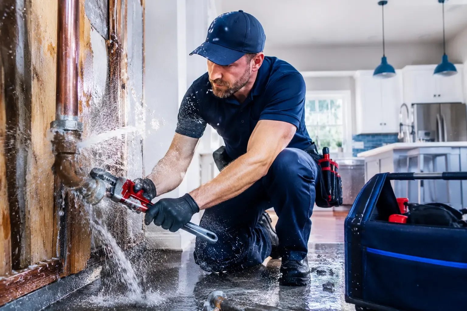 Local emergency pipe repair professionals in Grambling, LA
